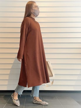 じるぴさん（レディース・159cm）の秋コーディネート