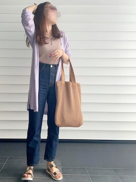 じるぴさん（レディース・159cm）の夏コーディネート