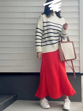 じるぴさん（レディース・159cm）の春コーディネート