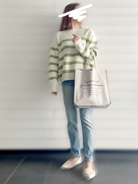 じるぴさん（レディース・159cm）の春コーディネート