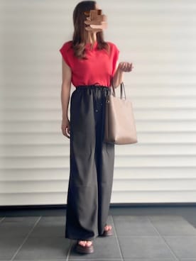 じるぴさん（レディース・159cm）の秋コーディネート