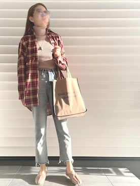 じるぴさん（レディース・159cm）の秋コーディネート