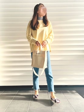 じるぴさん（レディース・159cm）の秋コーディネート