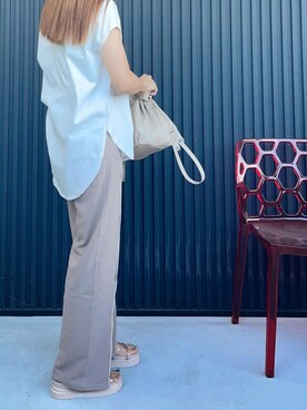 じるぴさん(レディース・159cm)の秋コーディネート
