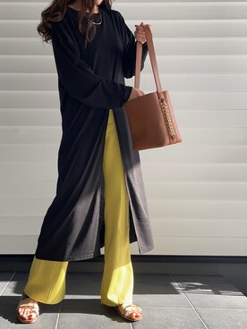 じるぴさん（レディース・159cm）の秋コーディネート