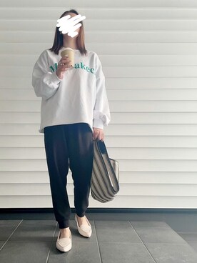 じるぴさん（レディース・159cm）の春コーディネート