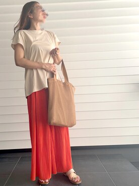 じるぴさん（レディース・159cm）の夏コーディネート