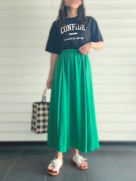 じるぴさん(レディース・159cm)の夏コーディネート