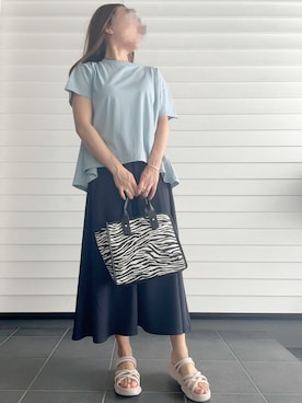 じるぴさん（レディース・159cm）の夏コーディネート