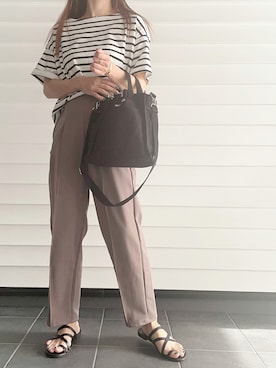 じるぴさん（レディース・159cm）の秋コーディネート