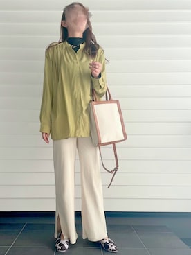 じるぴさん（レディース・159cm）の秋コーディネート