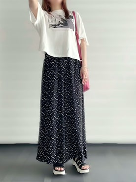 じるぴさん(レディース・159cm)の夏コーディネート