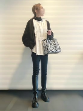 じるぴさん(レディース・159cm)の春コーディネート