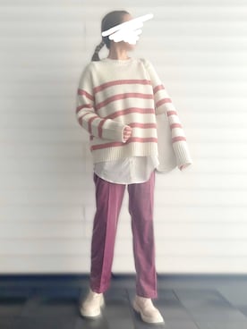 じるぴさん（レディース・159cm）の冬コーディネート