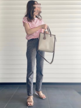 じるぴさん(レディース・159cm)の夏コーディネート