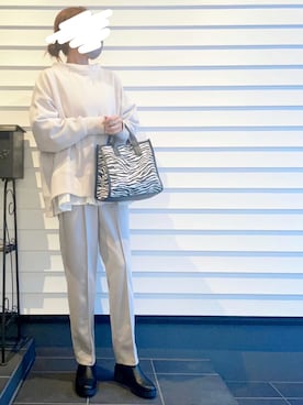 じるぴさん（レディース・159cm）の冬コーディネート