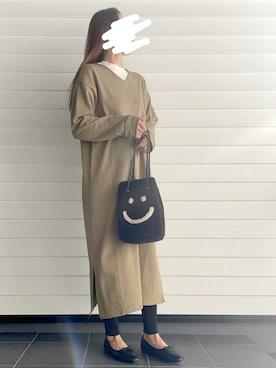 じるぴさん(レディース・159cm)の冬コーディネート