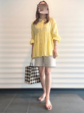 じるぴさん(レディース・159cm)の秋コーディネート