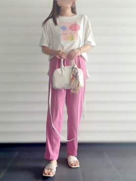 じるぴさん（レディース・159cm）の夏コーディネート