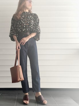 じるぴさん（レディース・159cm）の秋コーディネート