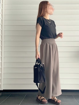 じるぴさん（レディース・159cm）の夏コーディネート