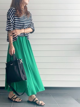 じるぴさん（レディース・159cm）の秋コーディネート