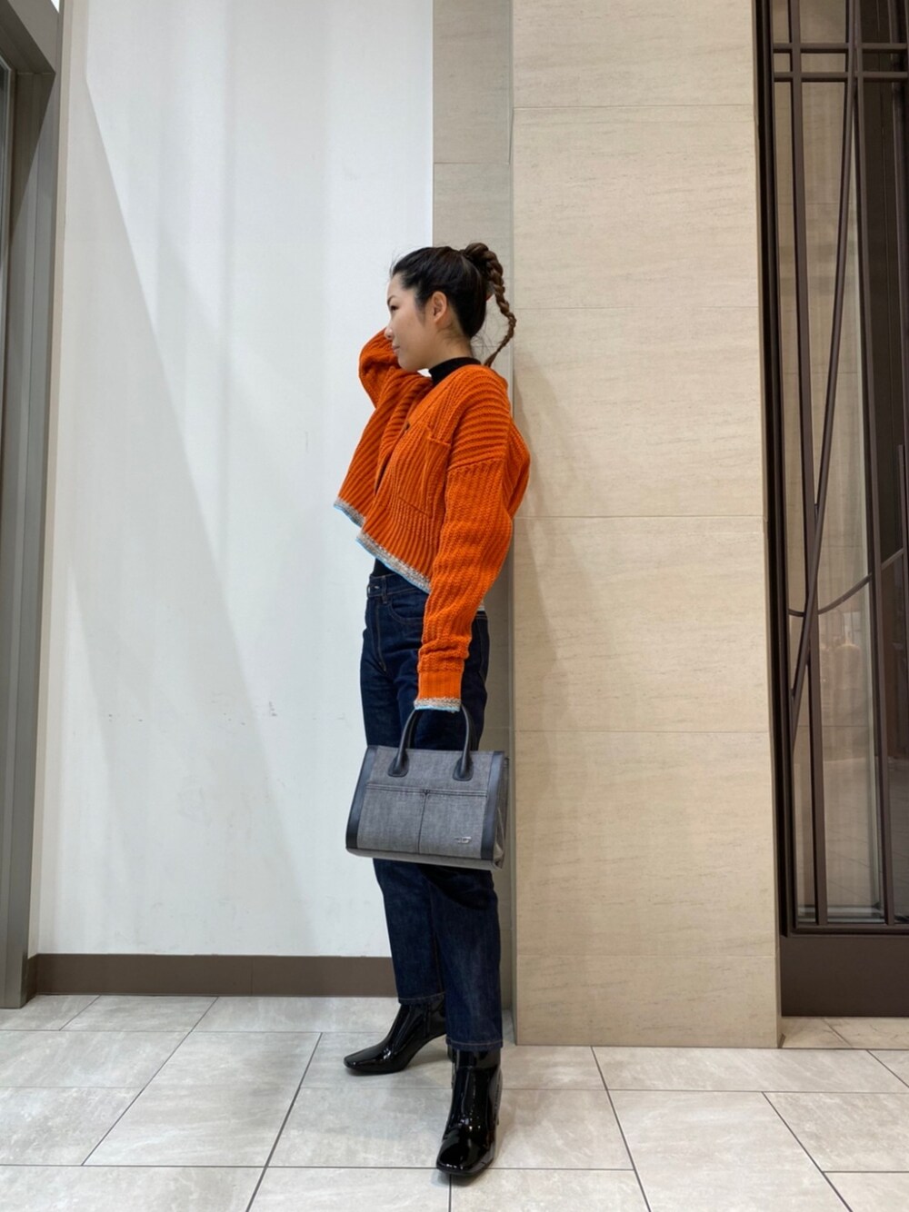 DIESEL FW21 デニムレディース スリム ダークインディゴ ハイウエスト DIESEL（ディーゼル）の「DIESEL FW21 デニム レディース スリム
