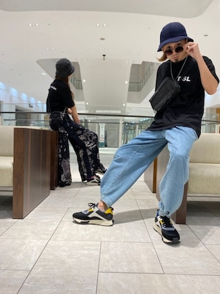 diesel 21ss ボーイフレンド d-concias ディーゼル DIESEL 21SS D-CONCIAS むら染め加工 ボーイフレンド