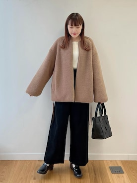 ya:maさん（レディース・160cm）の冬コーディネート