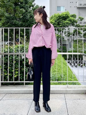 ya:maさん(レディース・160cm)の秋コーディネート