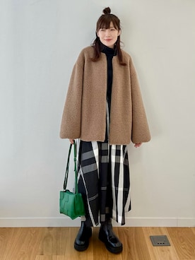 ya:maさん（レディース・160cm）の秋コーディネート