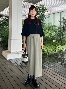 ya:maさん（レディース・160cm）の夏コーディネート