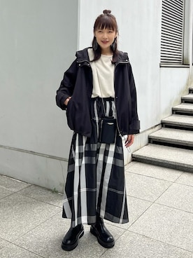 ya:maさん（レディース・160cm）の秋コーディネート