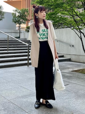 ya:maさん（レディース・160cm）の夏コーディネート