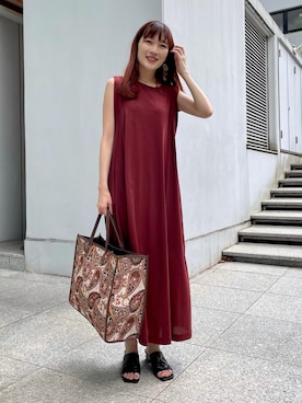 ya:maさん（レディース・160cm）の夏コーディネート