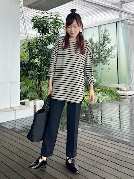 「アイテム（その他シューズ）」を使った、ya:maさん（レディース・160cm）の夏コーディネート