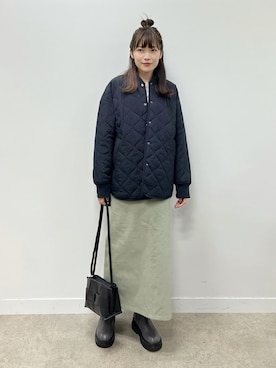 ya:maさん（レディース・160cm）の秋コーディネート