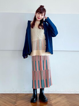 ya:maさん(レディース・160cm)の秋コーディネート