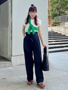 ya:maさん(レディース・160cm)の夏コーディネート
