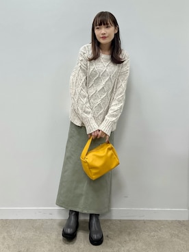 ya:maさん（レディース・160cm）の秋コーディネート