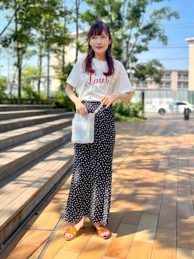 ya:maさん（レディース・160cm）の夏コーディネート