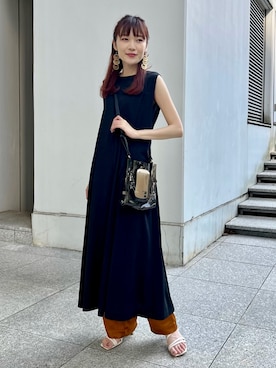 ya:maさん（レディース・160cm）の夏コーディネート