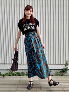 ya:maさん(レディース・160cm)の夏コーディネート