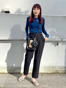 ya:maさん（レディース・160cm）の春コーディネート