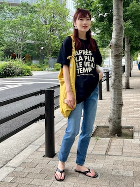 ya:maさん（レディース・160cm）の夏コーディネート