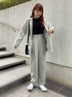 ya:maさん（レディース・160cm）の夏コーディネート