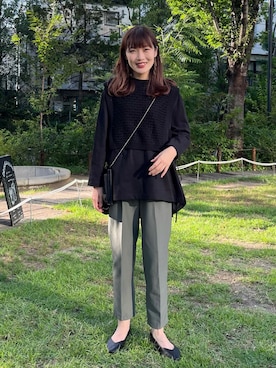 ya:maさん（レディース・160cm）の秋コーディネート