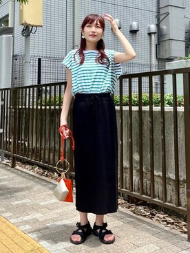 ya:maさん（レディース・160cm）の夏コーディネート