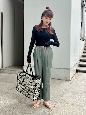 ya:maさん（レディース・160cm）の夏コーディネート