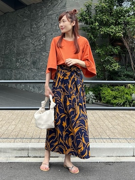 ya:maさん(レディース・160cm)の夏コーディネート